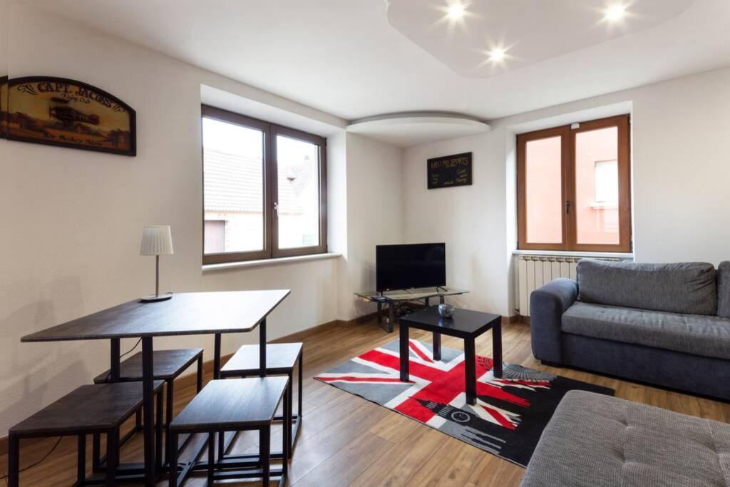 Charmant T3, 70M2, 2Ch,Tv 101 Cm, Wifi+Parking, Ettendorf Kültér fotó