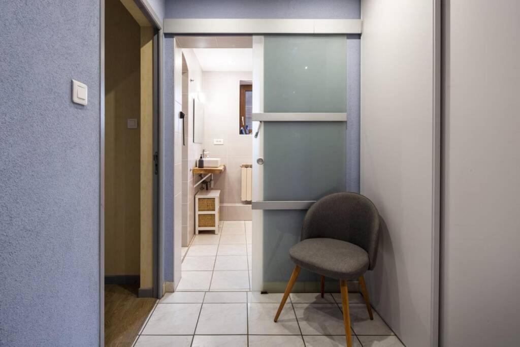 Charmant T3, 70M2, 2Ch,Tv 101 Cm, Wifi+Parking, Ettendorf Kültér fotó