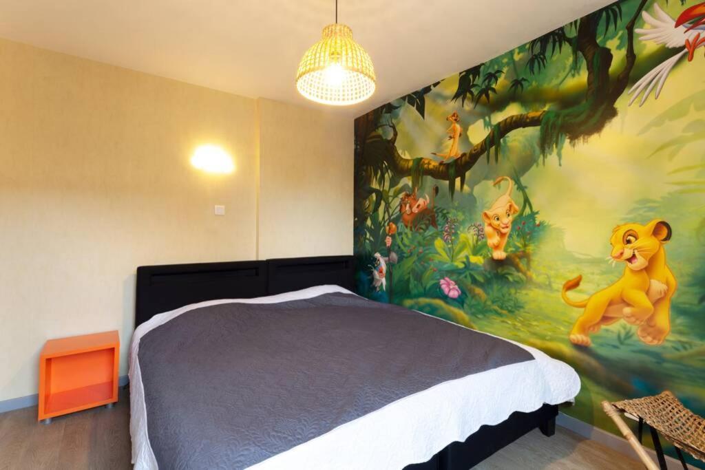 Charmant T3, 70M2, 2Ch,Tv 101 Cm, Wifi+Parking, Ettendorf Kültér fotó