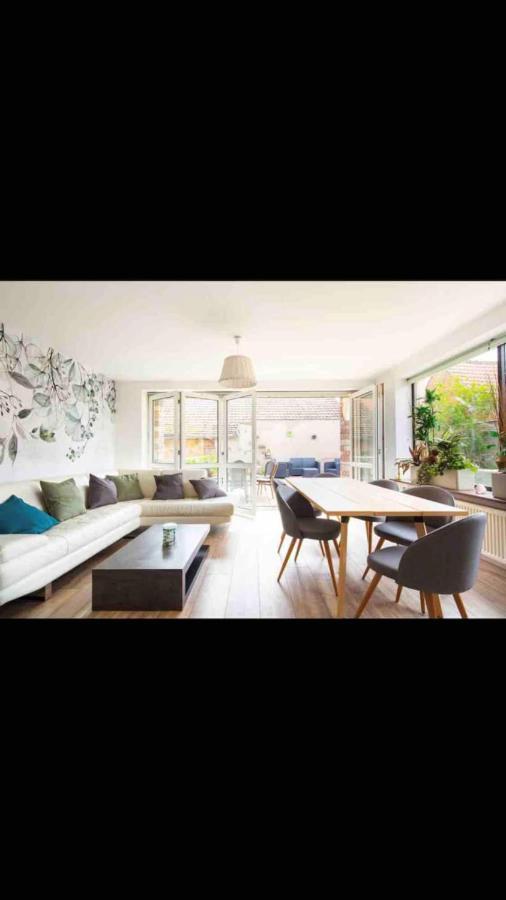 Charmant T3, 70M2, 2Ch,Tv 101 Cm, Wifi+Parking, Ettendorf Kültér fotó