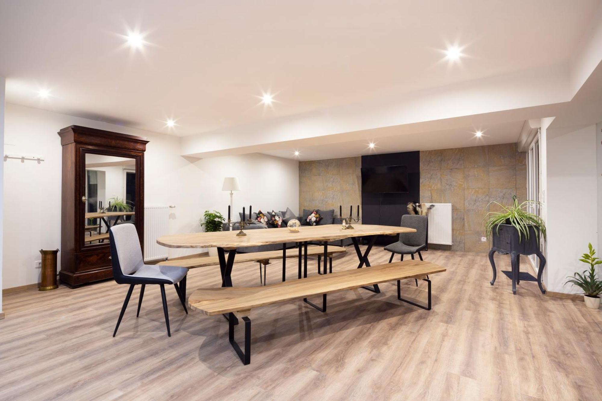 Charmant T3, 70M2, 2Ch,Tv 101 Cm, Wifi+Parking, Ettendorf Kültér fotó